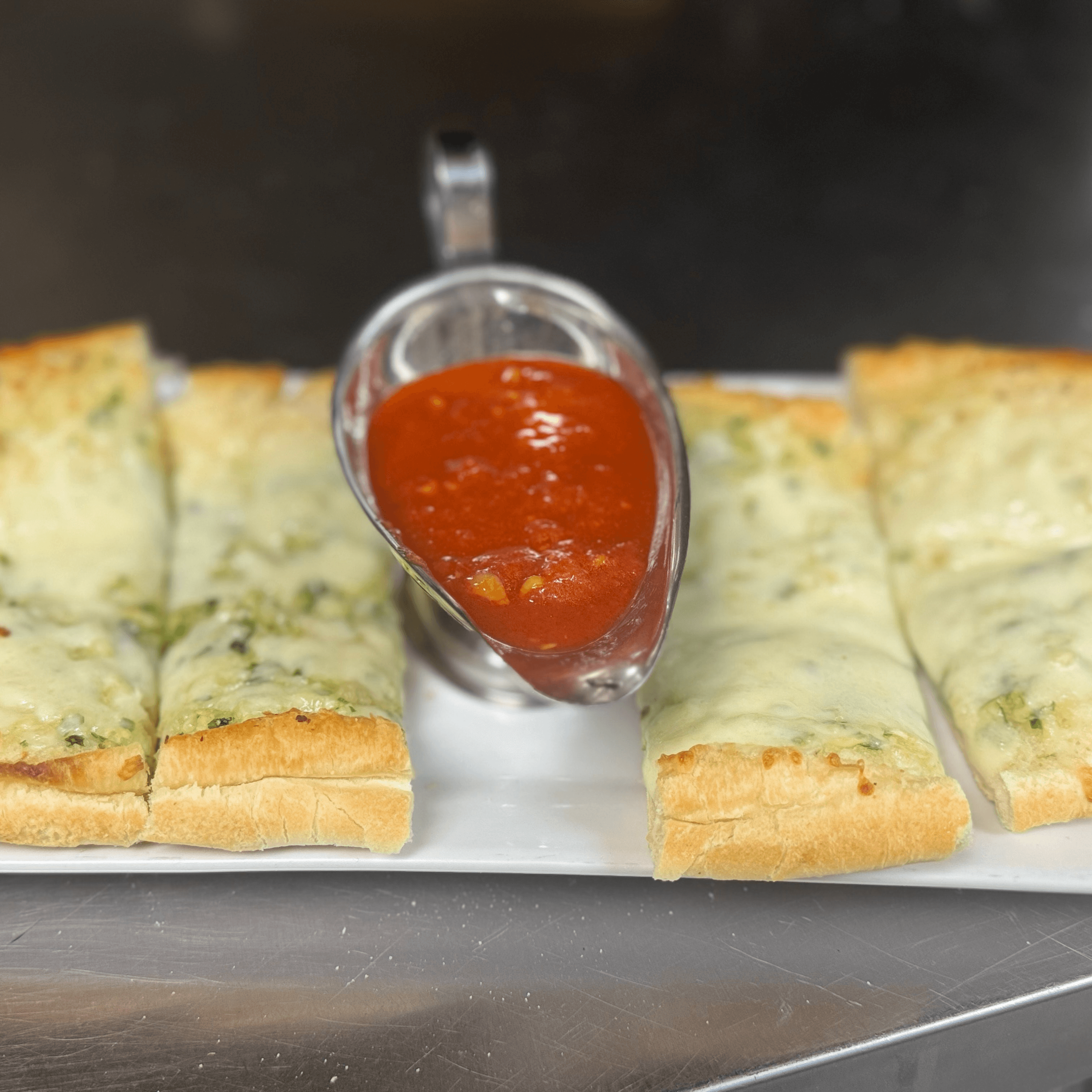 Garlic Bread.