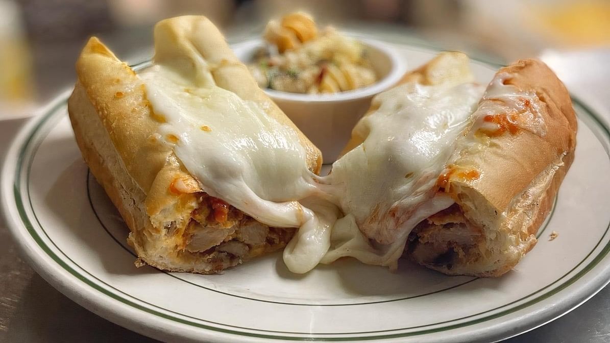 Parmesan (Veal) (Small).