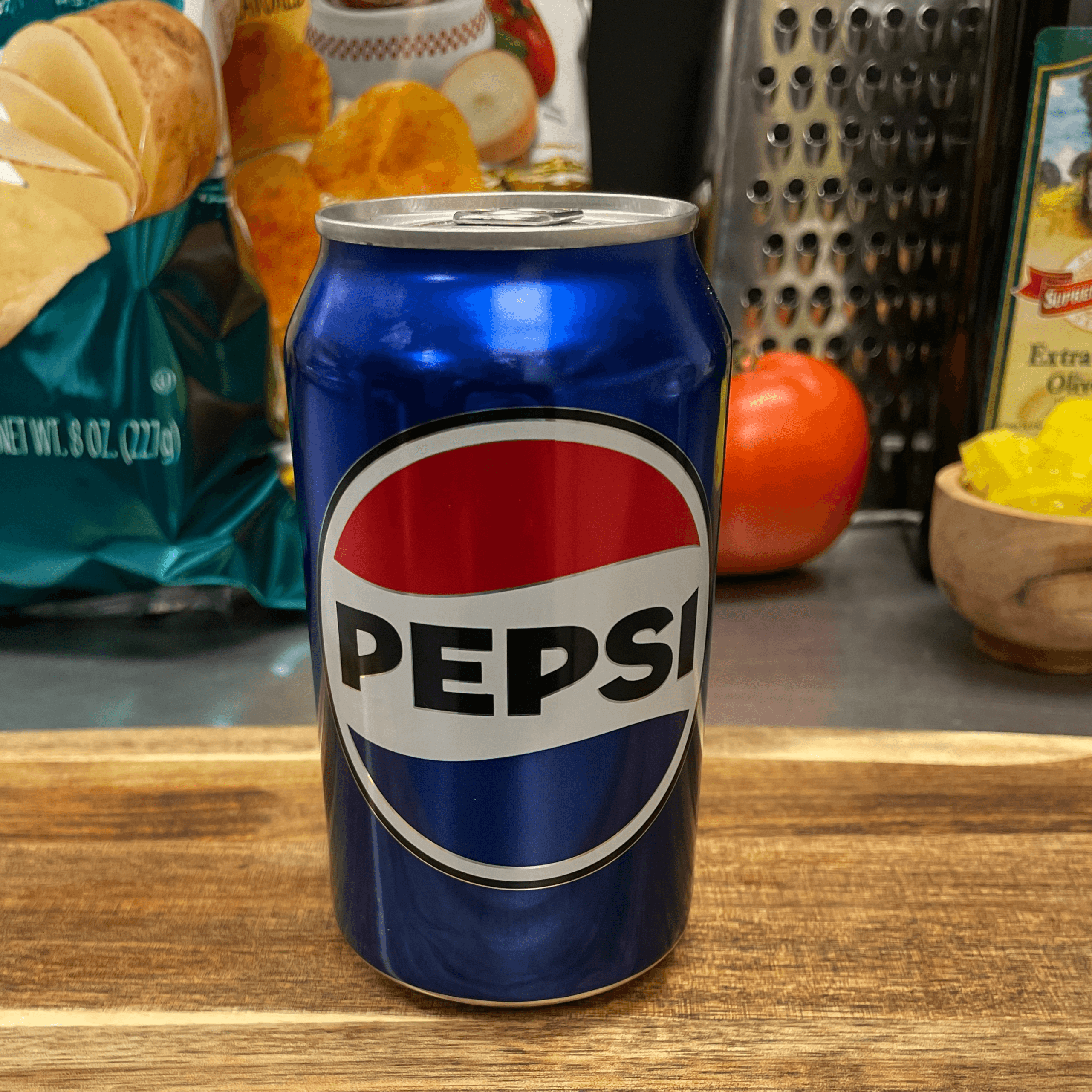 Can Pepsi.