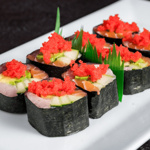 Sashimi Roll.