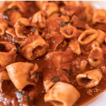 Calamari Marinara.