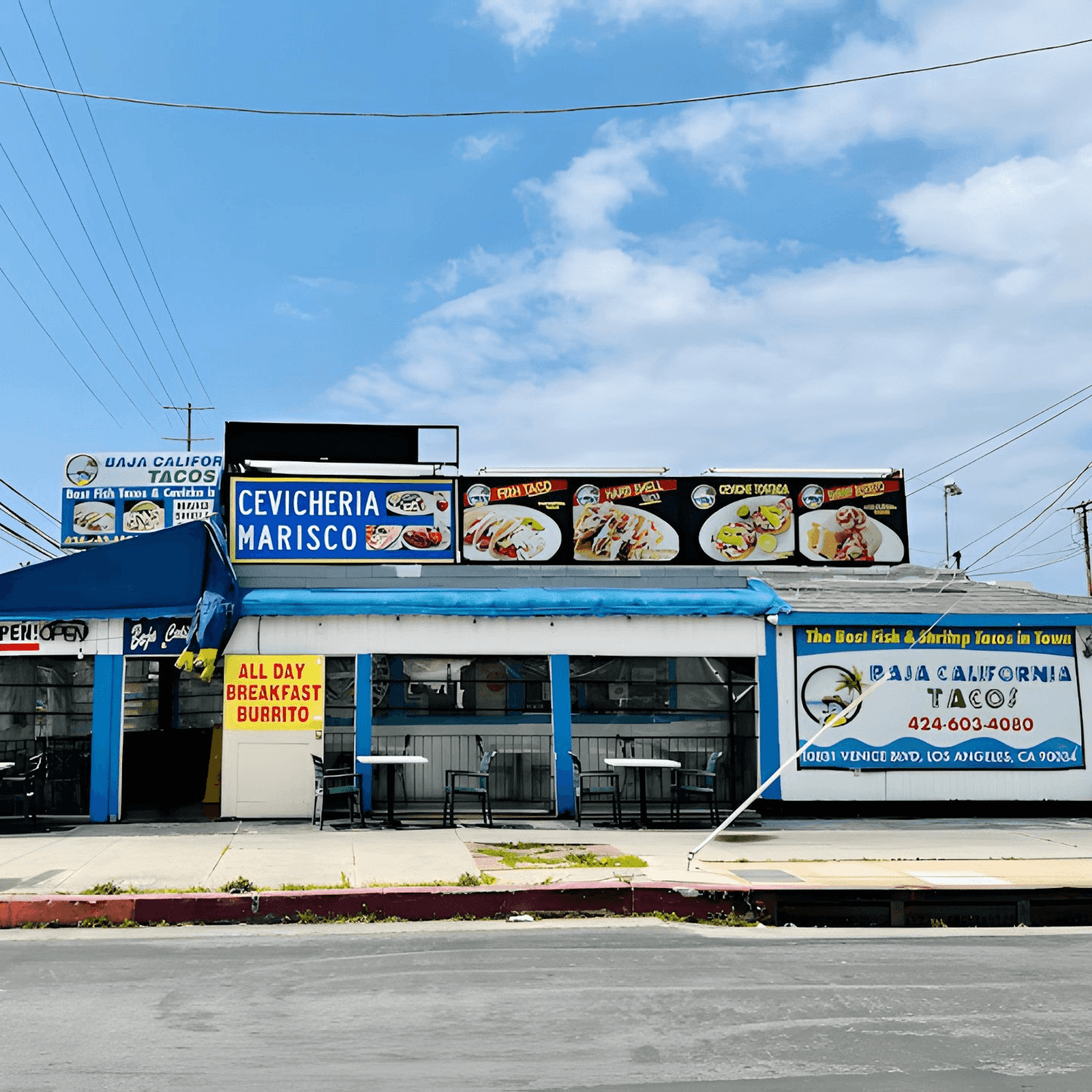 Welcome to Baja California Tacos 🌮