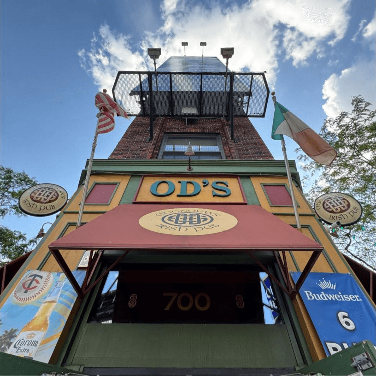 Built in Ireland, Shipped to Minnesota 🇮🇪➡️🇺🇸