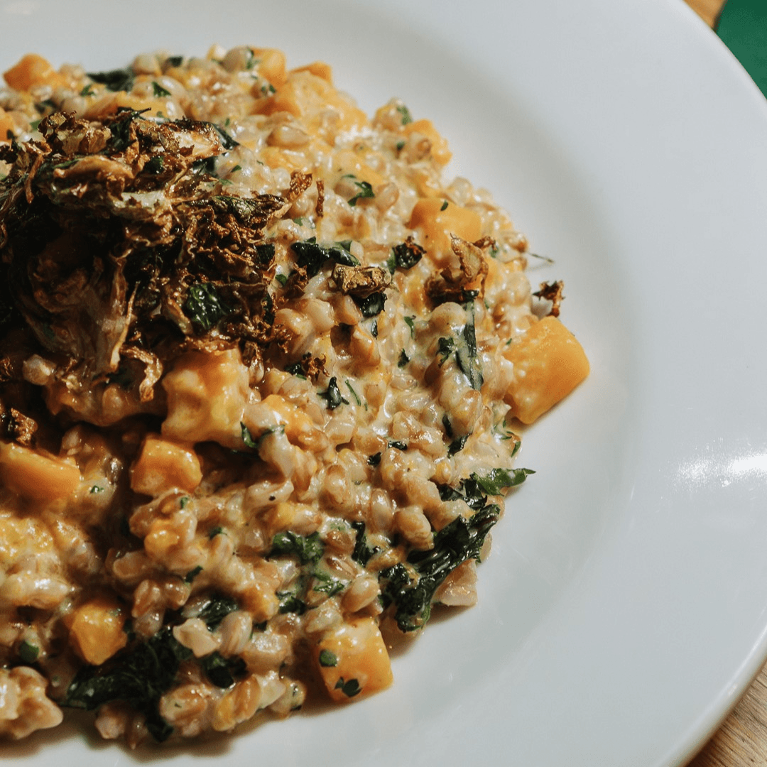 Heritage Farro "Risotto".