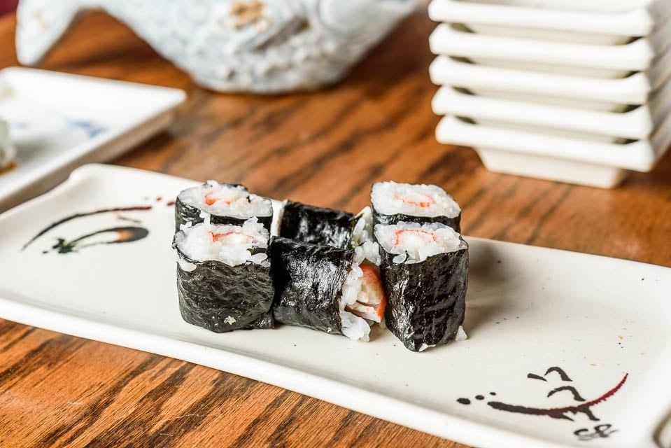 Crab Roll •.