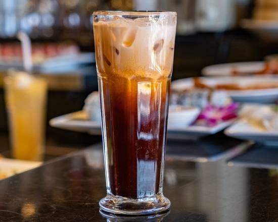 Thai Iced Tea.
