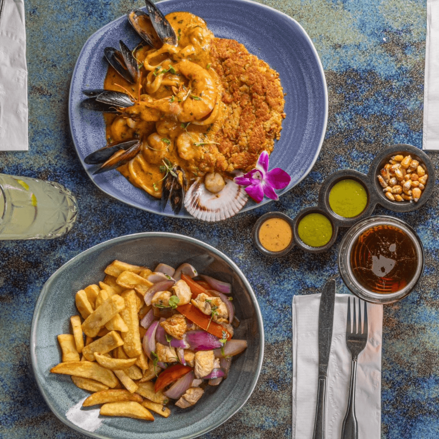Explore Our Signature Peruvian Tapas And Rolls!.