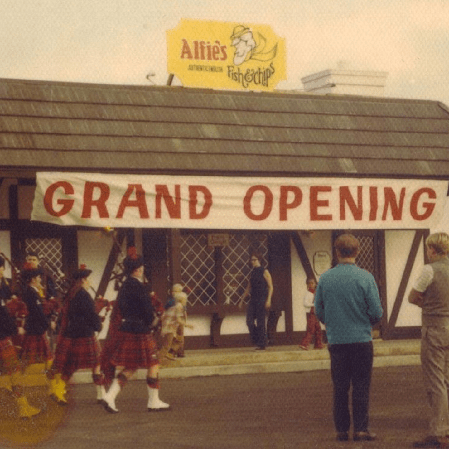 Alfie’s: 1969 – Your Home for English Delights!