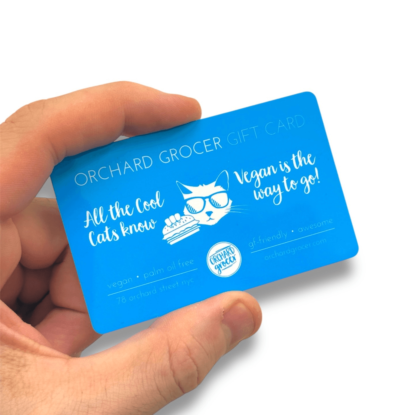 Orchard Grocer Rewards