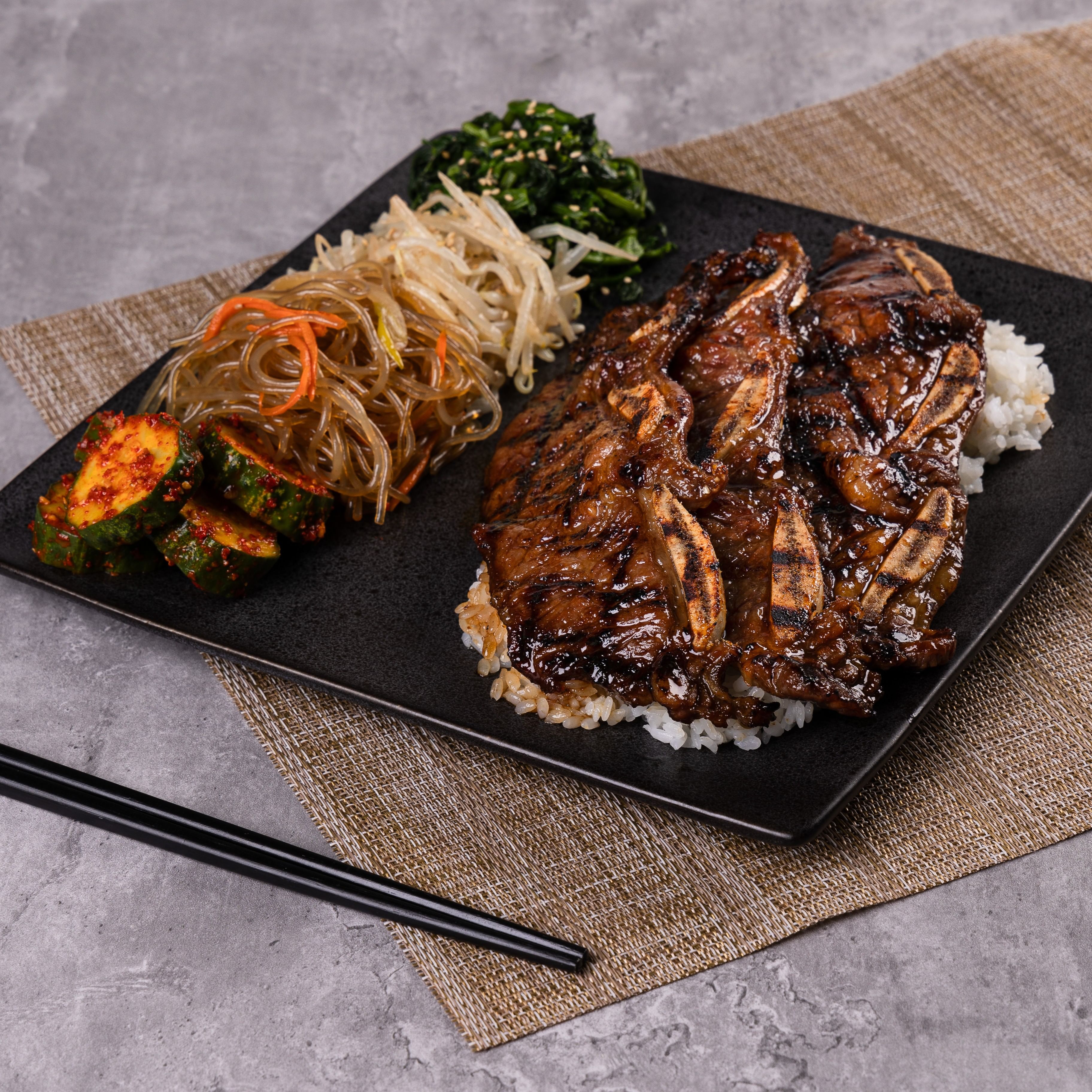 Kalbi Short Ribs (Mini Size).