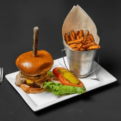 The Viking Brisket Burger.