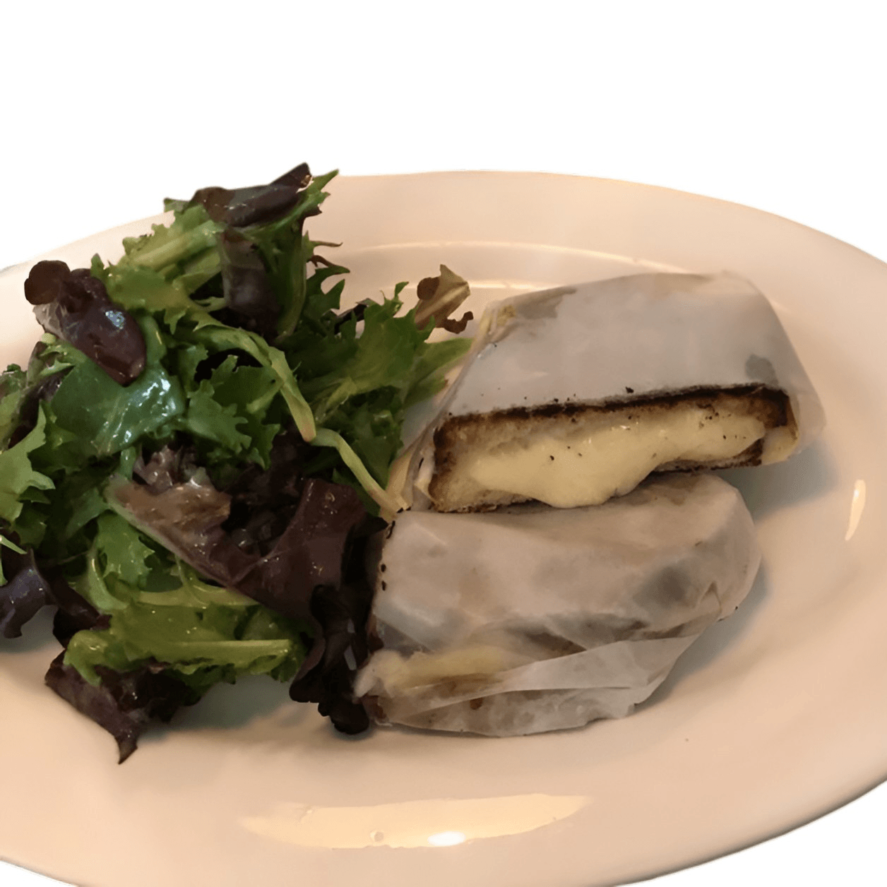 Truffle Grilled Cheese Sandwich.