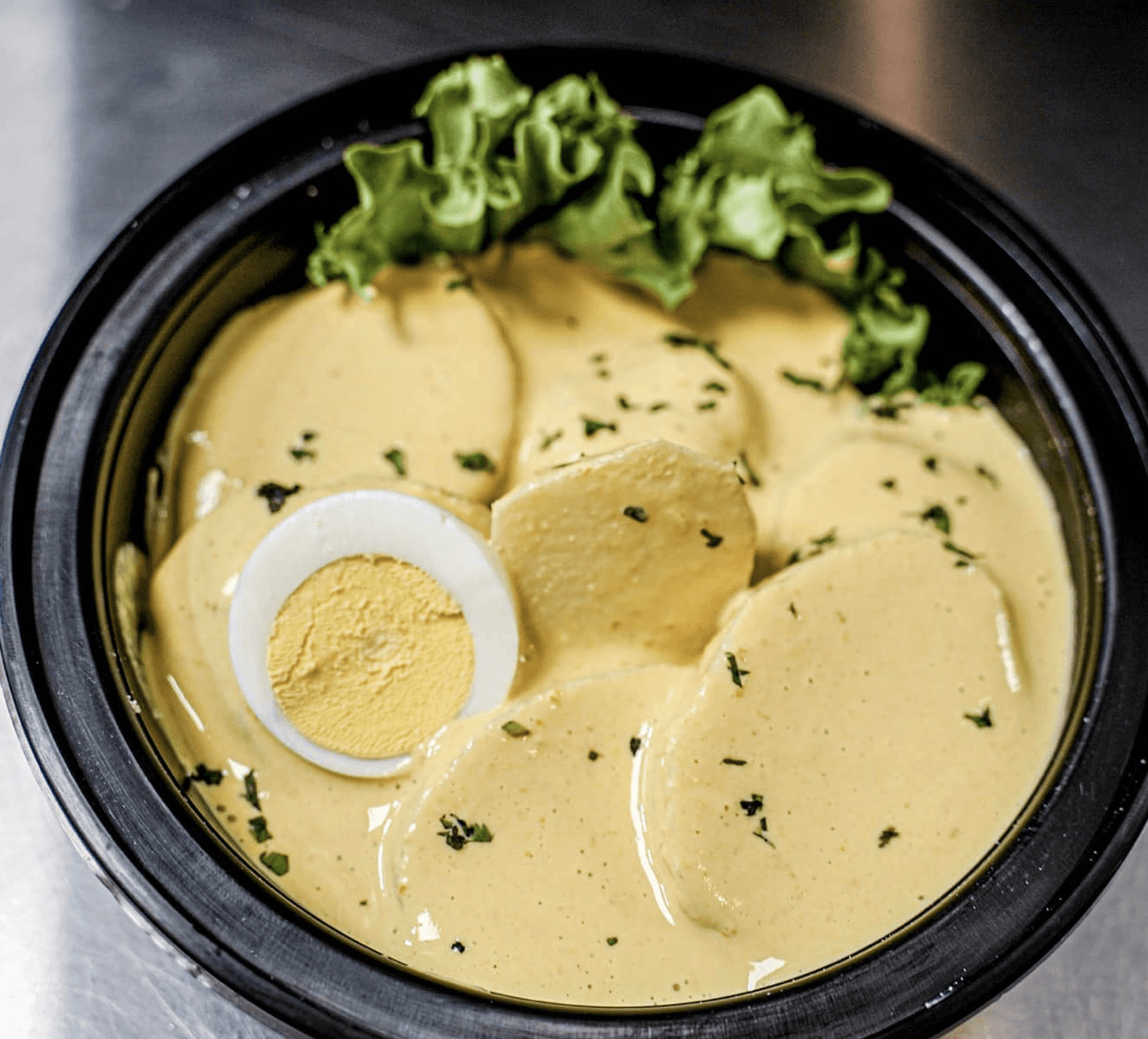 Lunch: Peruvian and Latin-American Favorites