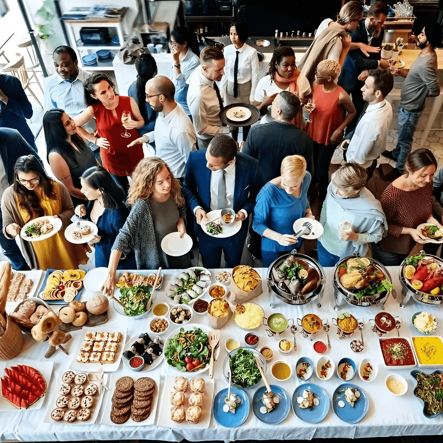We Deliver Delicious Catering