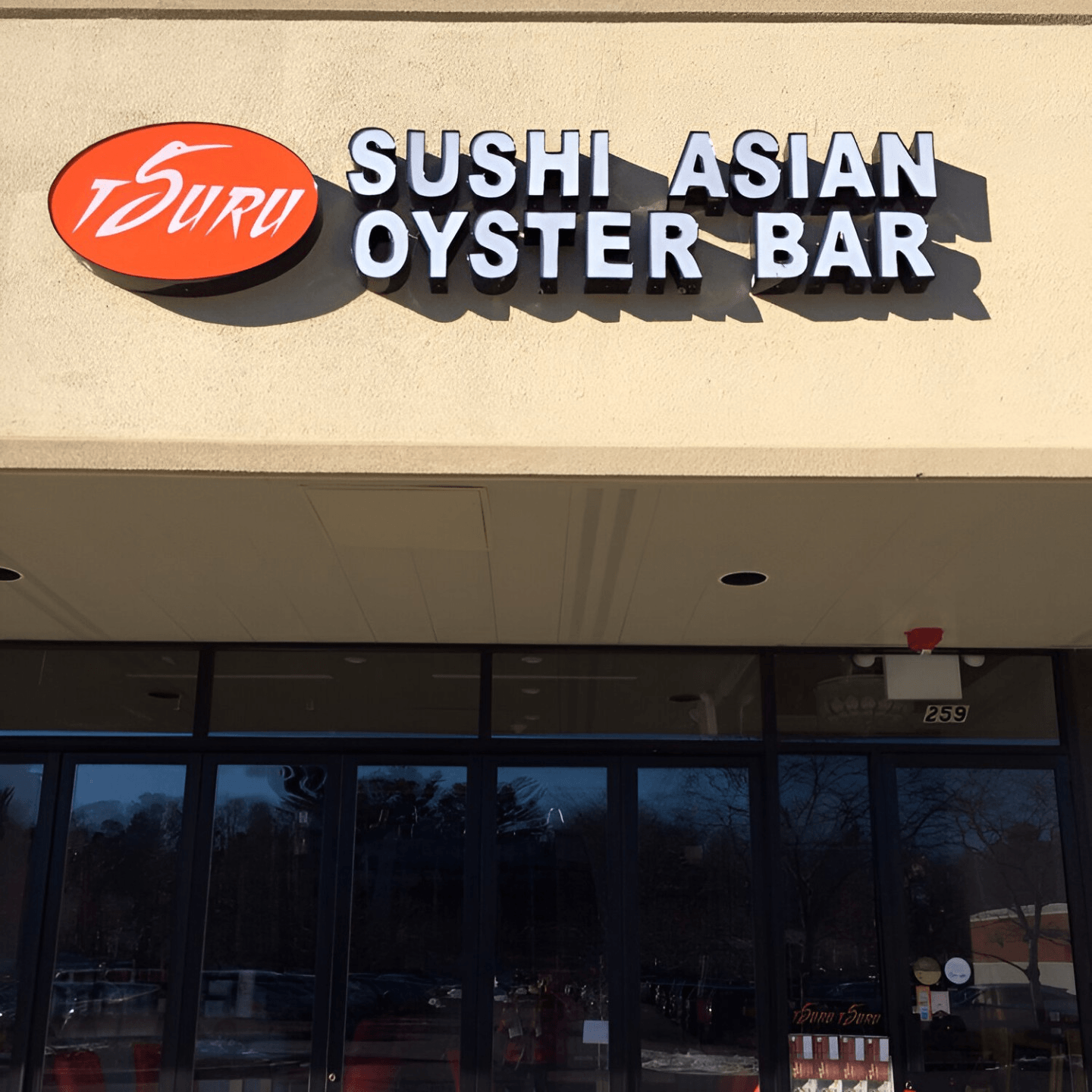 Welcome to Tsuru Sushi Asian Cuisine