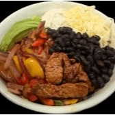 JC Fajita Bowl.