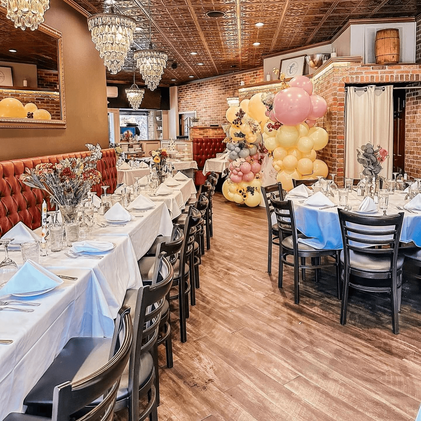 Special Occasions & Private Events