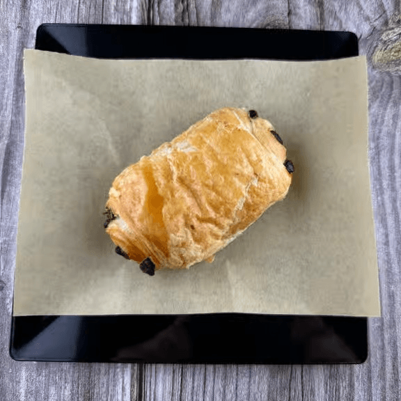 Chocolate Stuffed Croissant.