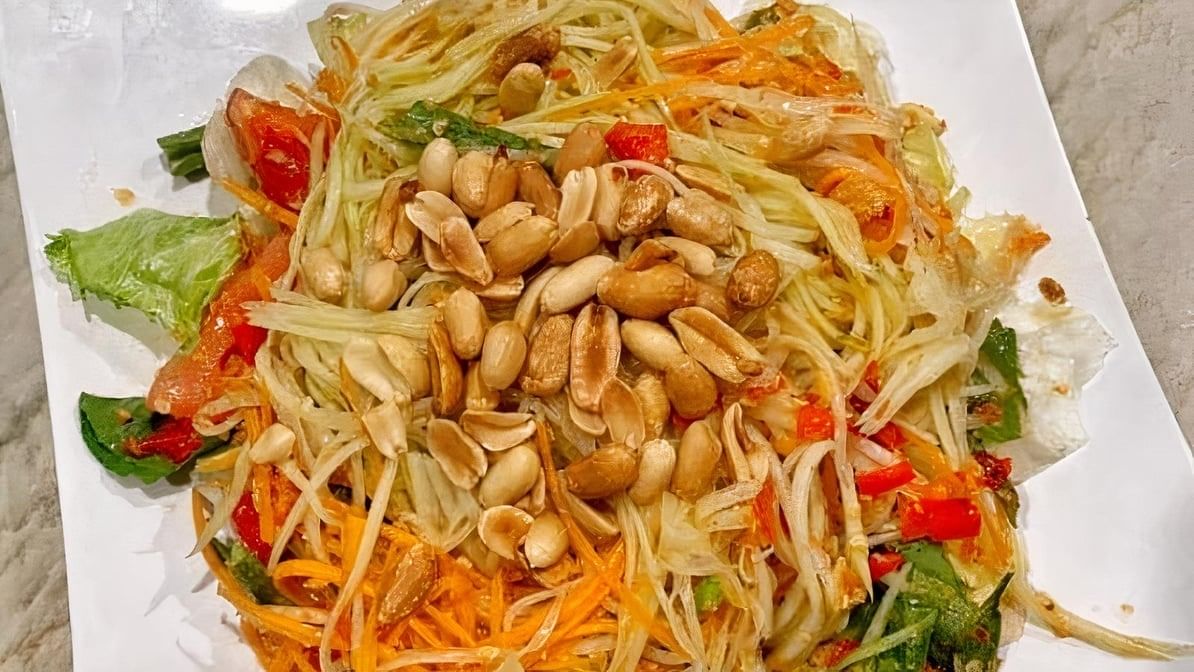 SA2 Papaya Salad.