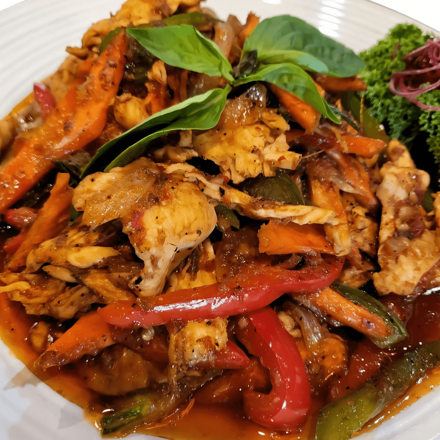 Authentic Thai Comfort Dishes