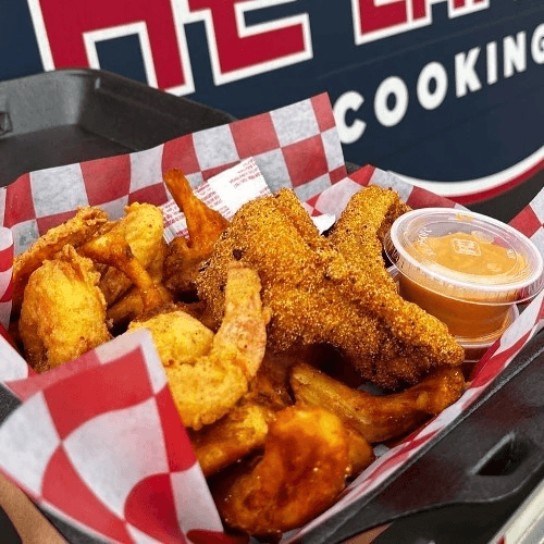 LandShark Seafood & Catfish Online Menu Best seafood in MS