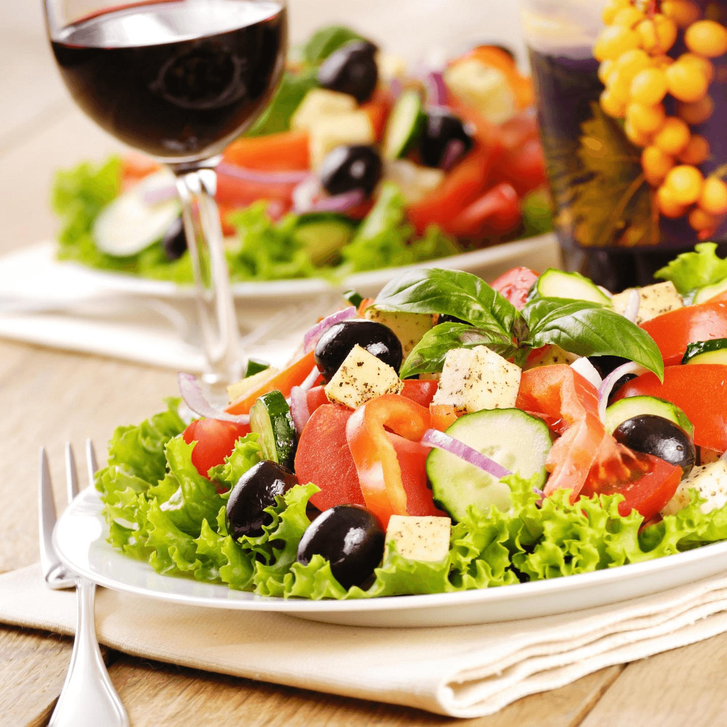 Fresh Food, Real Ingredients