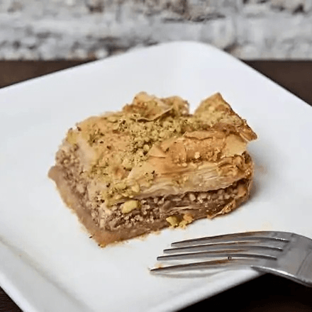 Baklava.