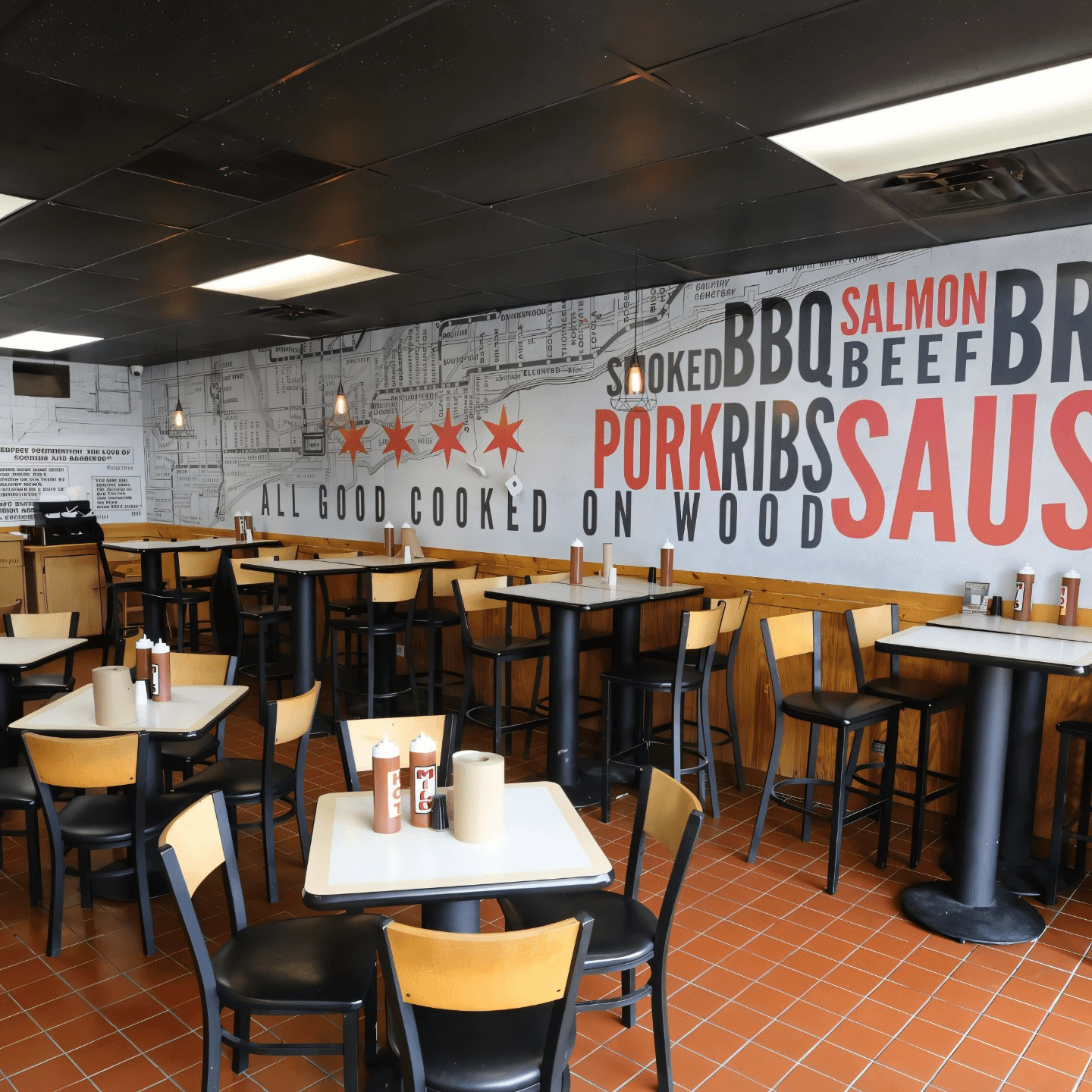 Dine In and Reservations