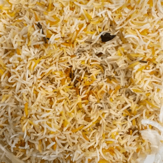 Paneer Biryani.