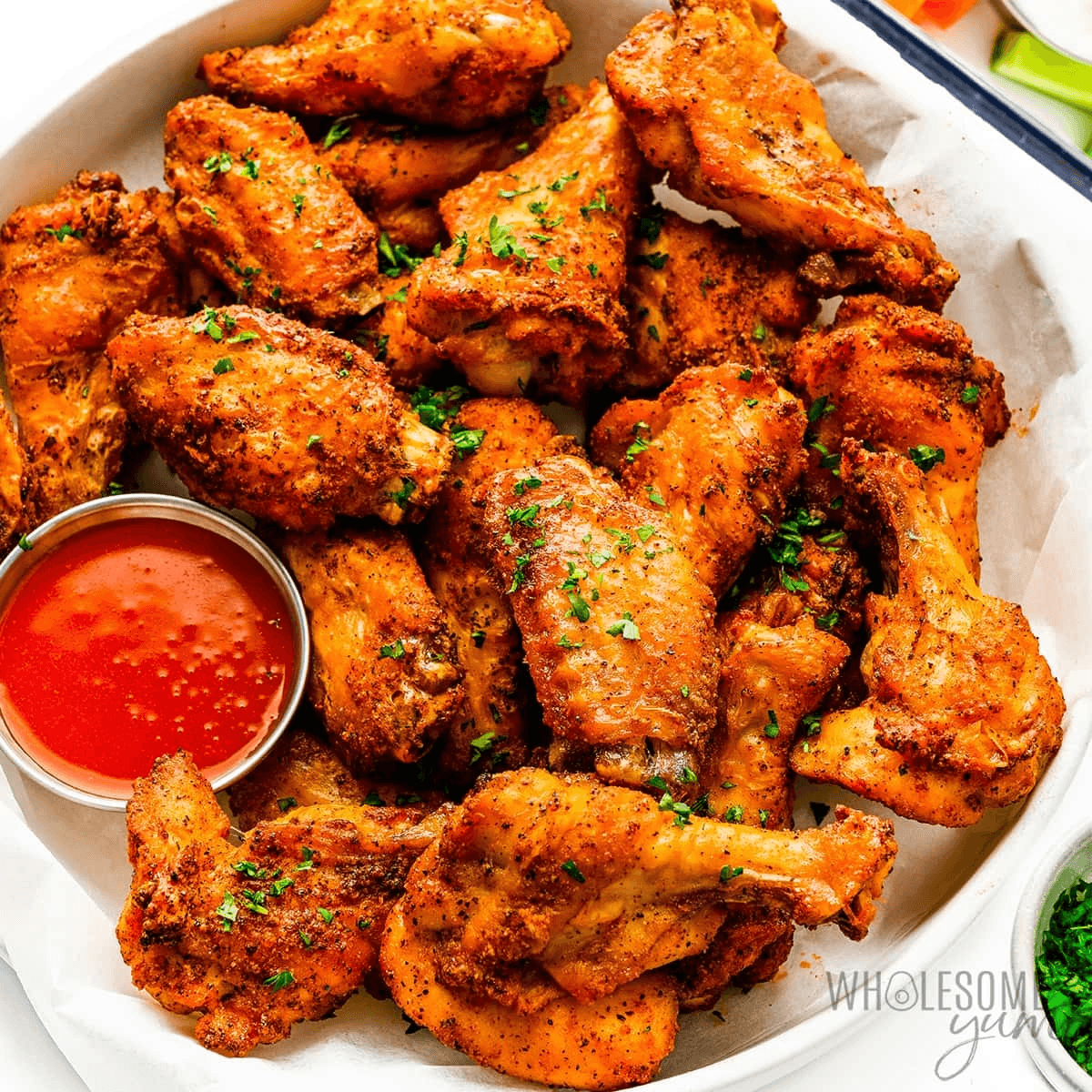  NEW! Dry Rubbed Wings.