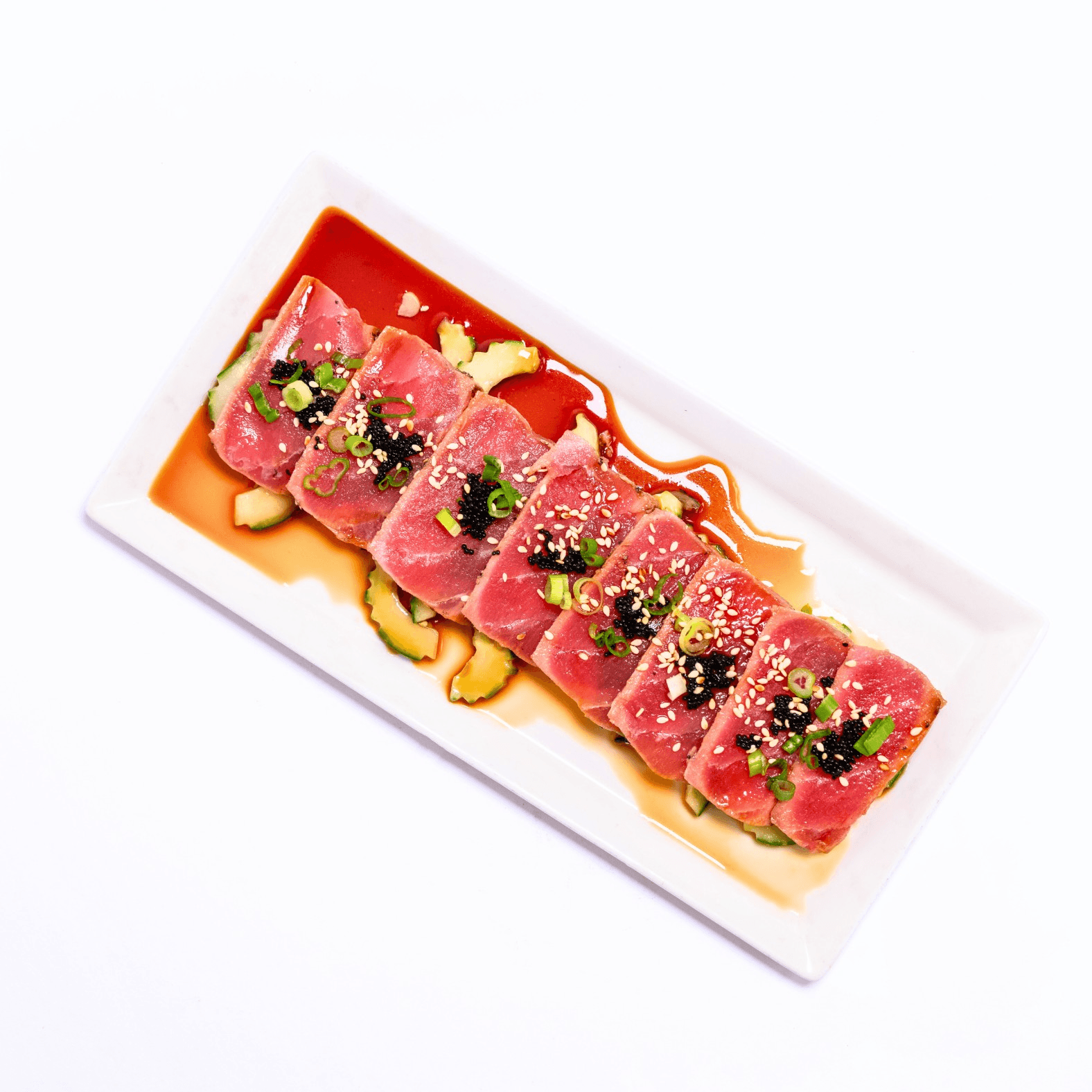Tuna Tataki.