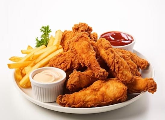 Combo #1: Chicken Mixed (12 Pcs).