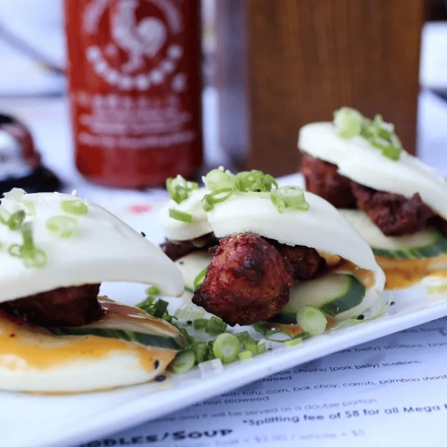 Juicy Oxtail in Soft, Steamy Bao Buns!