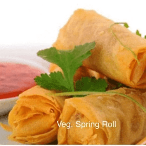 Veg Spring Roll.
