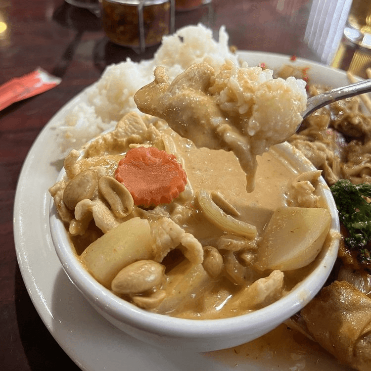Massaman Curry.