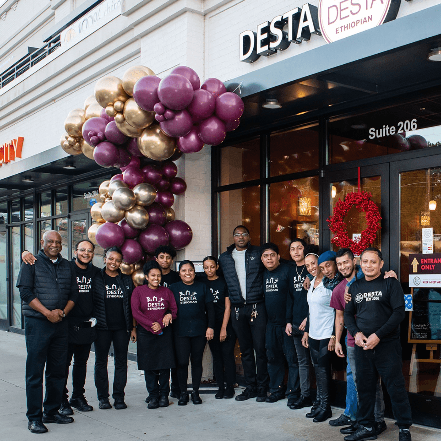 Opening Day: Small Start, Big Dreams