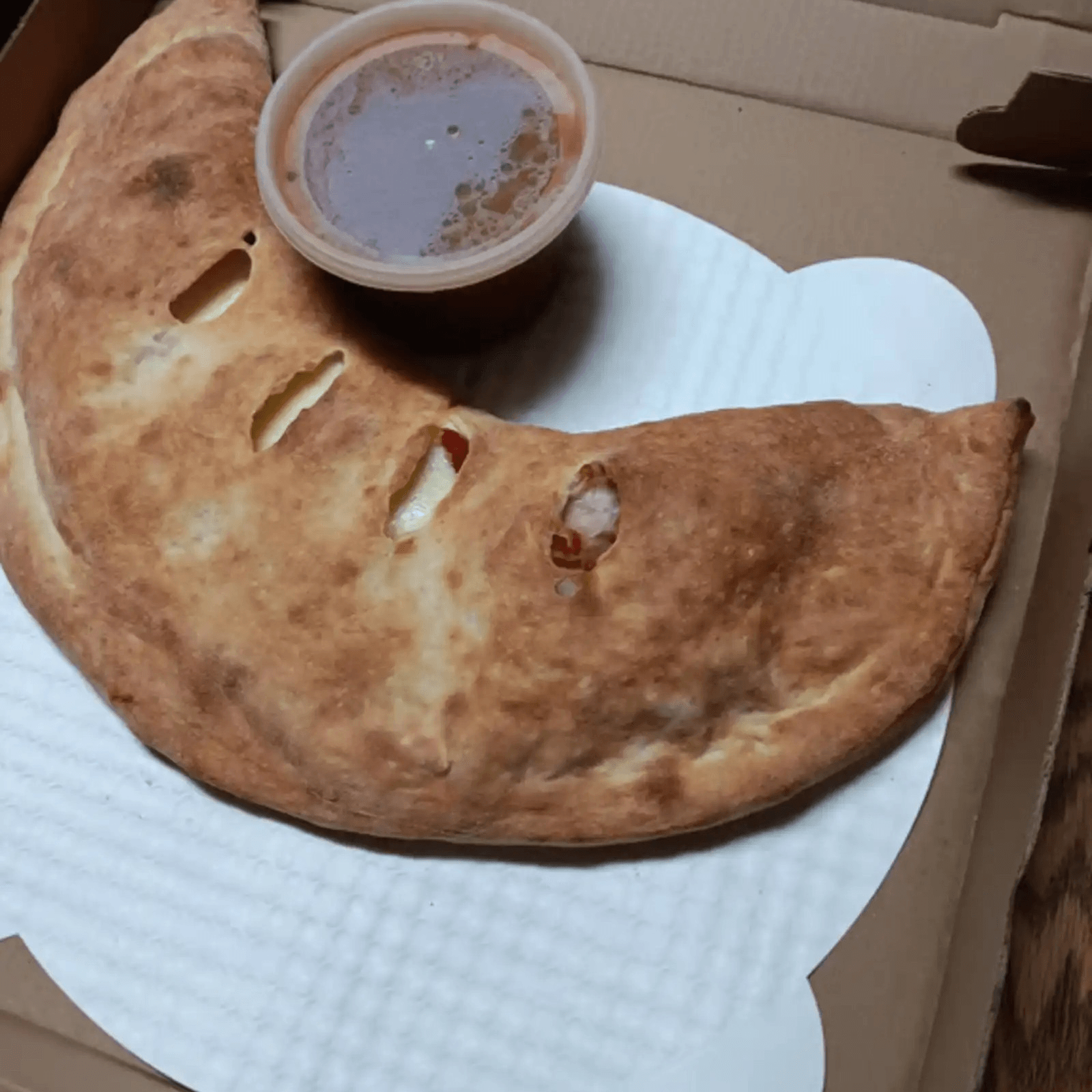 Calzone.