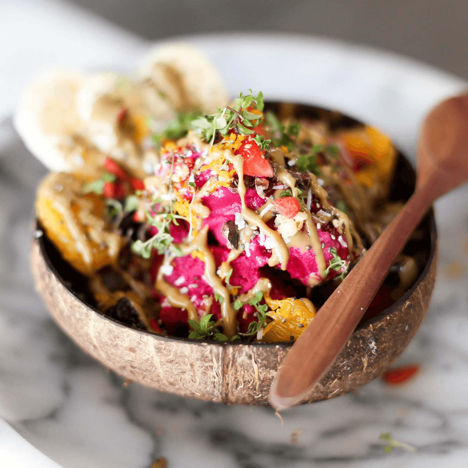Original Pitaya Bowl.