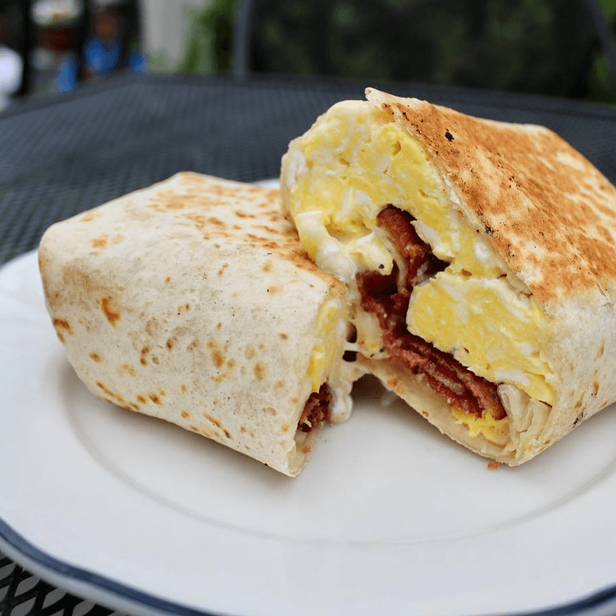 The Sun's Up Burrito.