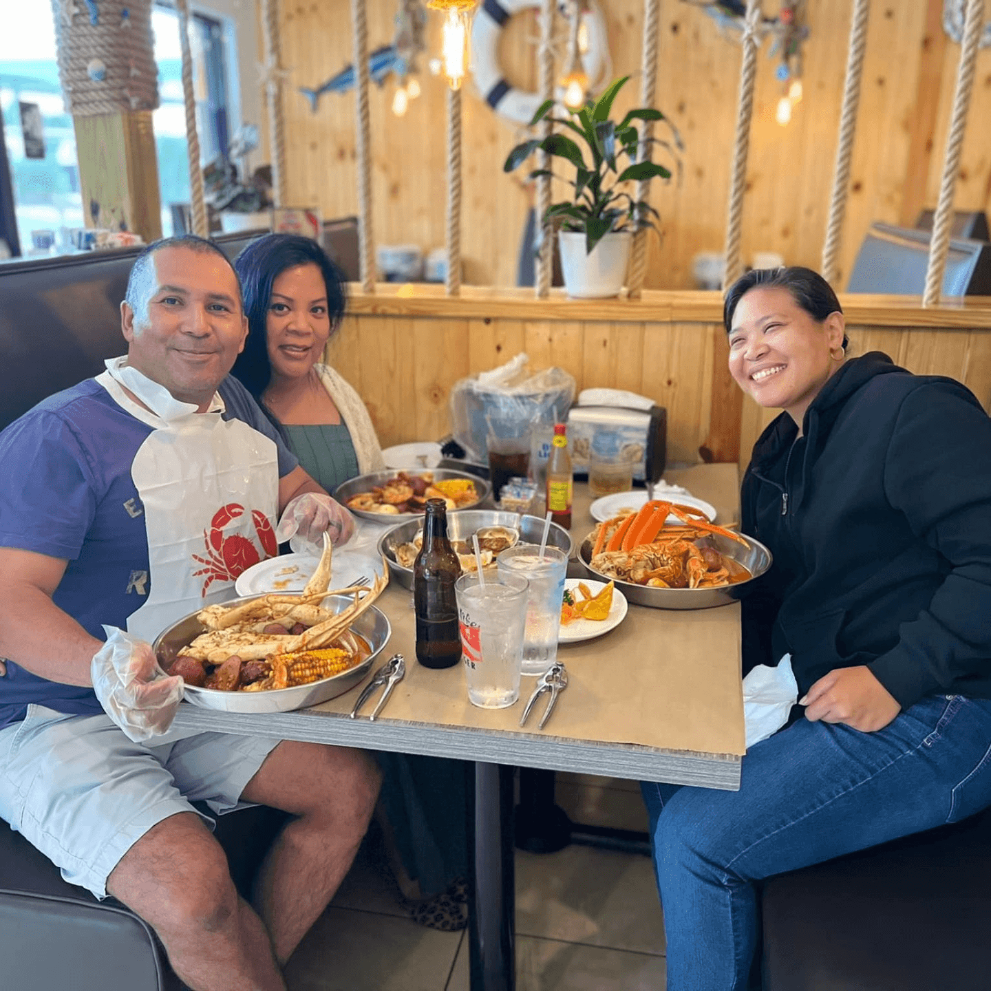 Enjoy Seafood Your Way