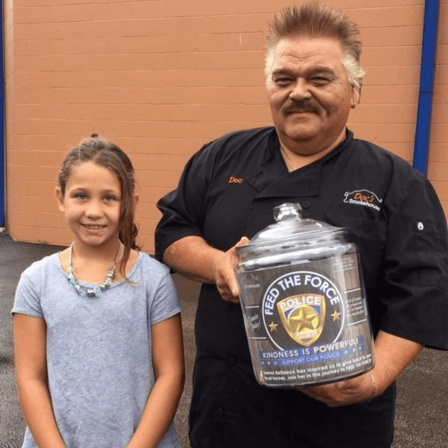 Feed The Force: Supporting Local Law Enforcement