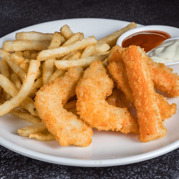 Mixed Fish Tempura.