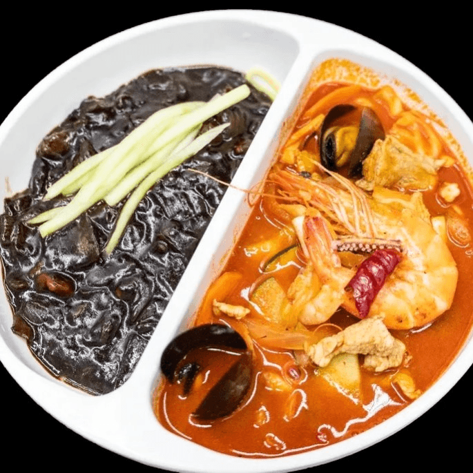 Jjam Jja (짬짜면).