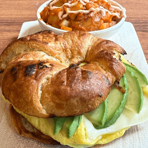 The Jacobs Sandwich.