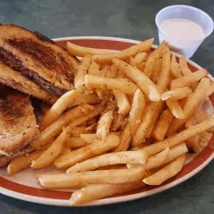 Patty Melt Sandwich.