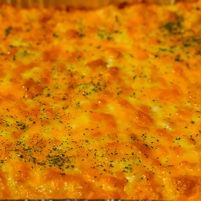 Macaroni & Cheese (serves 8).