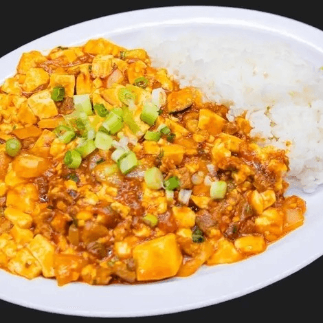 Mapo Tofu (마파두부).
