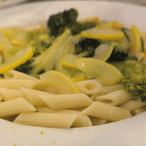 Pasta Primavera.