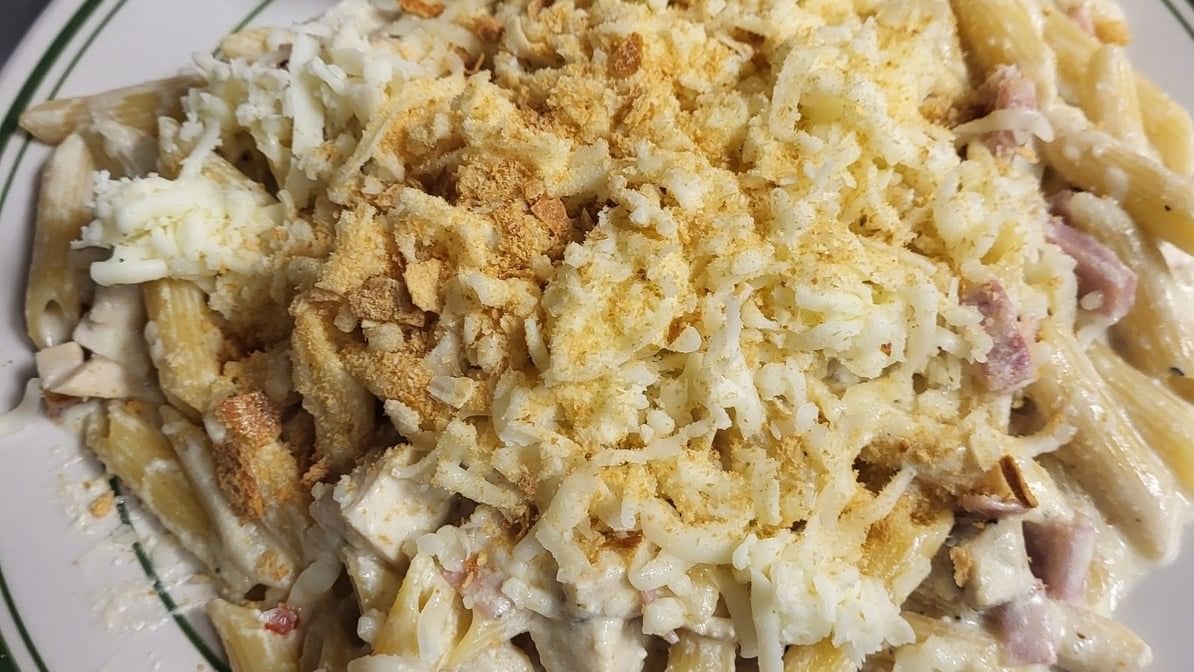 Chicken Cordon Blue.