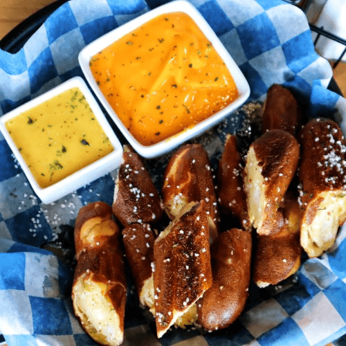 Pub Pretzels.